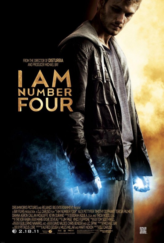 1349 - I Am Number Four (2011)